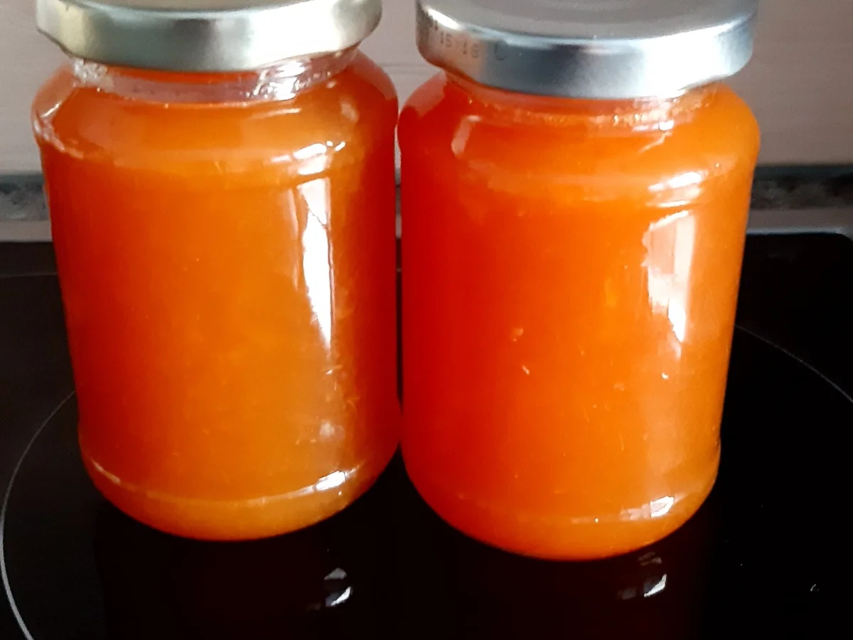 Rezept: Kürbis-Orangen Marmelade Bild Nr. 2 Kürbis-Orangen Marmelade - Rezept - Bild Nr. 2