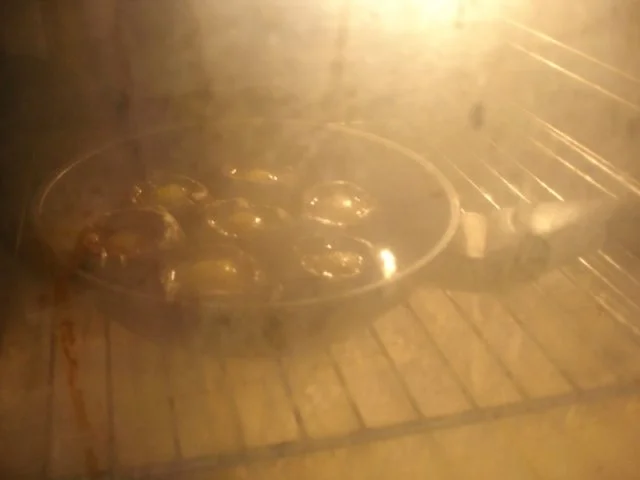 Wachteleier in braunen Champignons - Rezept - Bild Nr. 7