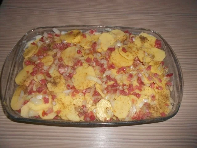 Rezept: Kartoffelgratin Kartoffelgratin - Rezept