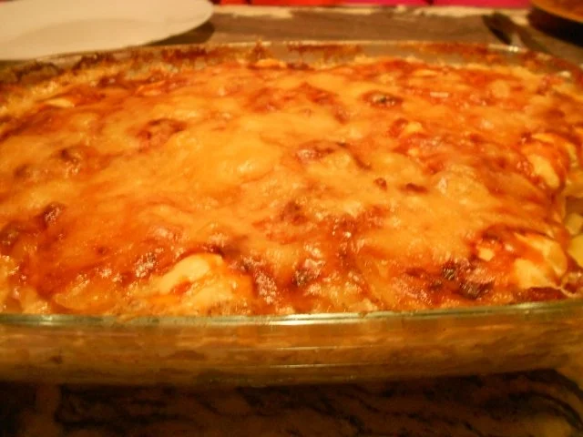 Rezept: Kartoffelgratin Bild Nr. 4 Kartoffelgratin - Rezept - Bild Nr. 4