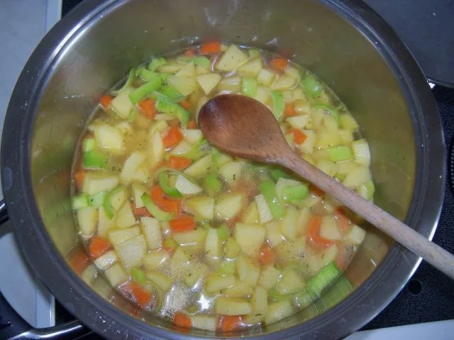 Conny´s Linsensuppe! - Rezept - Bild Nr. 3