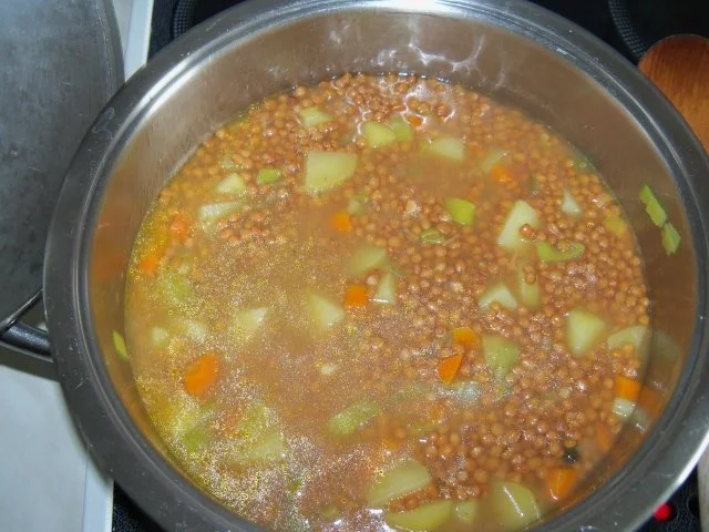 Conny´s Linsensuppe! - Rezept - Bild Nr. 4