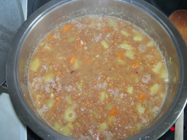 Conny´s Linsensuppe! - Rezept - Bild Nr. 5