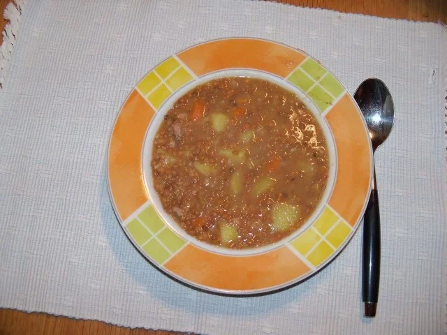 Conny´s Linsensuppe! - Rezept