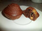 Rezept: Gefüllte Schokomuffins Gefüllte Schokomuffins - Rezept
