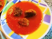 SUPPEN: Schnelle Paprika-Birnen-Suppe - Rezept