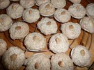 Weihnachtsgebäck : Mandel -Makronen - Rezept