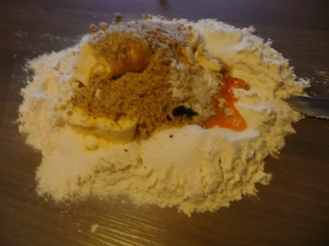 Rezept: Weihnachtsgebäck : Husaren-Krapferl ! Bild Nr. 2 Weihnachtsgebäck : Husaren-Krapferl ! - Rezept - Bild Nr. 2