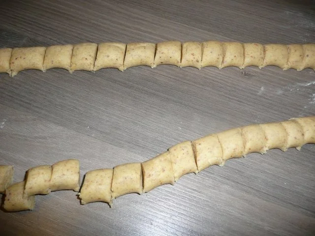 Rezept: Weihnachtsgebäck : Husaren-Krapferl ! Bild Nr. 5 Weihnachtsgebäck : Husaren-Krapferl ! - Rezept - Bild Nr. 5