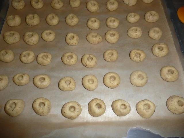 Rezept: Weihnachtsgebäck : Husaren-Krapferl ! Bild Nr. 7 Weihnachtsgebäck : Husaren-Krapferl ! - Rezept - Bild Nr. 7