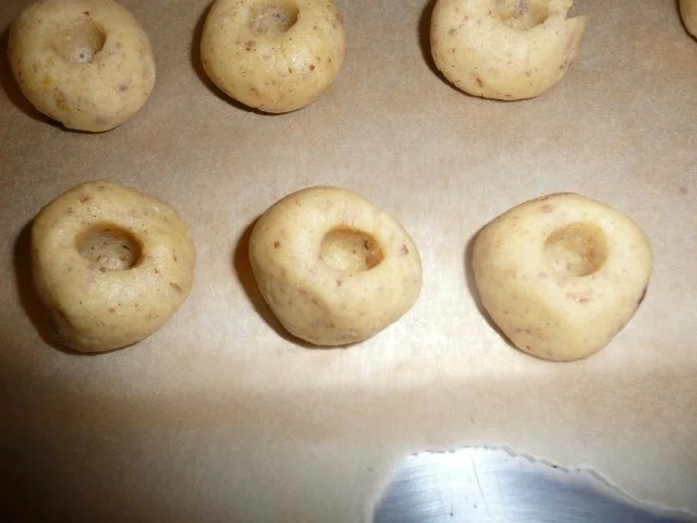 Rezept: Weihnachtsgebäck : Husaren-Krapferl ! Bild Nr. 8 Weihnachtsgebäck : Husaren-Krapferl ! - Rezept - Bild Nr. 8