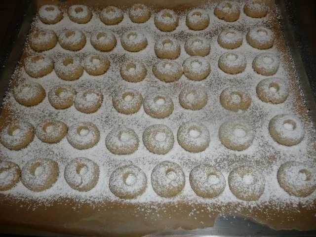 Rezept: Weihnachtsgebäck : Husaren-Krapferl ! Bild Nr. 9 Weihnachtsgebäck : Husaren-Krapferl ! - Rezept - Bild Nr. 9