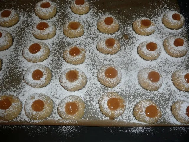 Rezept: Weihnachtsgebäck : Husaren-Krapferl ! Bild Nr. 10 Weihnachtsgebäck : Husaren-Krapferl ! - Rezept - Bild Nr. 10