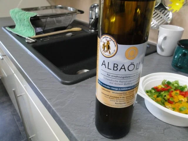 Rezept: Bunter Risottoreis mit Frikadellenröllchen und Bild Nr. 2 Bunter Risottoreis mit Frikadellenröllchen und - Rezept - Bild Nr. 2