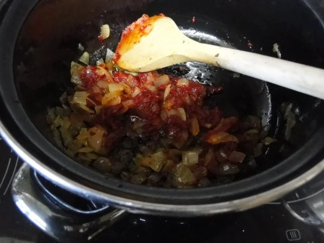 Rezept: Bunter Risottoreis mit Frikadellenröllchen und Bild Nr. 3 Bunter Risottoreis mit Frikadellenröllchen und - Rezept - Bild Nr. 3