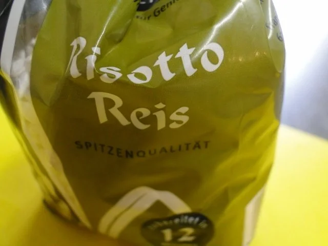 Rezept: Bunter Risottoreis mit Frikadellenröllchen und Bild Nr. 6 Bunter Risottoreis mit Frikadellenröllchen und - Rezept - Bild Nr. 6