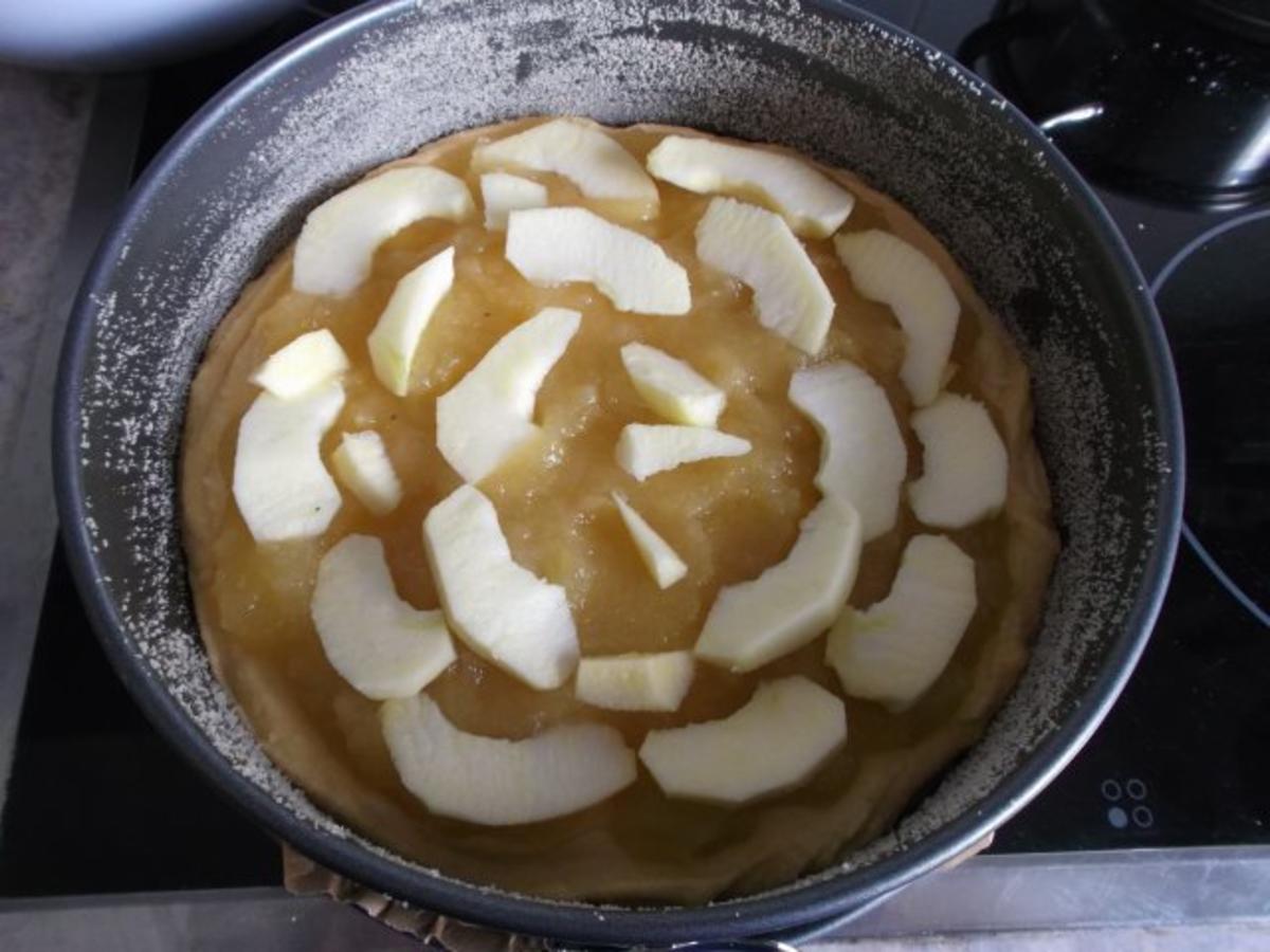 Feiner Apfelkuchen - Rezept - Bild Nr. 7