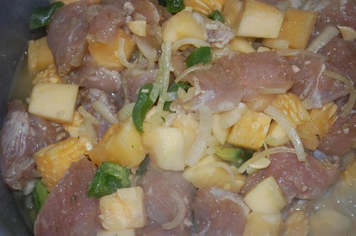 Deftiger Kürbis Gulasch - Rezept - Bild Nr. 3