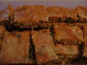 Weihnachtsgebäck : Pflaumenwürfel - Rezept