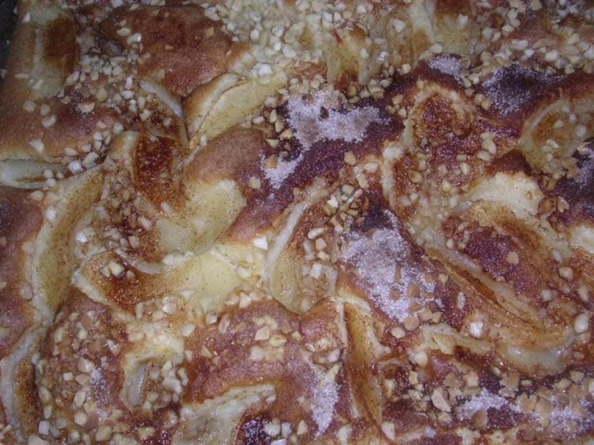 Biskuitapfelkuchen - Rezept - Bild Nr. 2