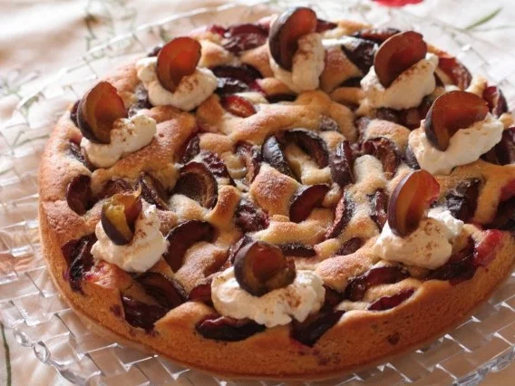 Pflaumenkuchen - Rezept
