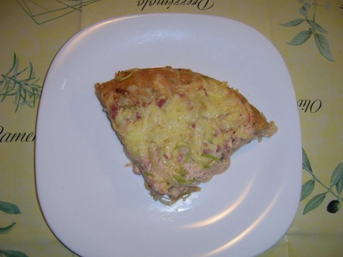 Thüringer Flammkuchen (Springform) - Rezept - kochbar.de