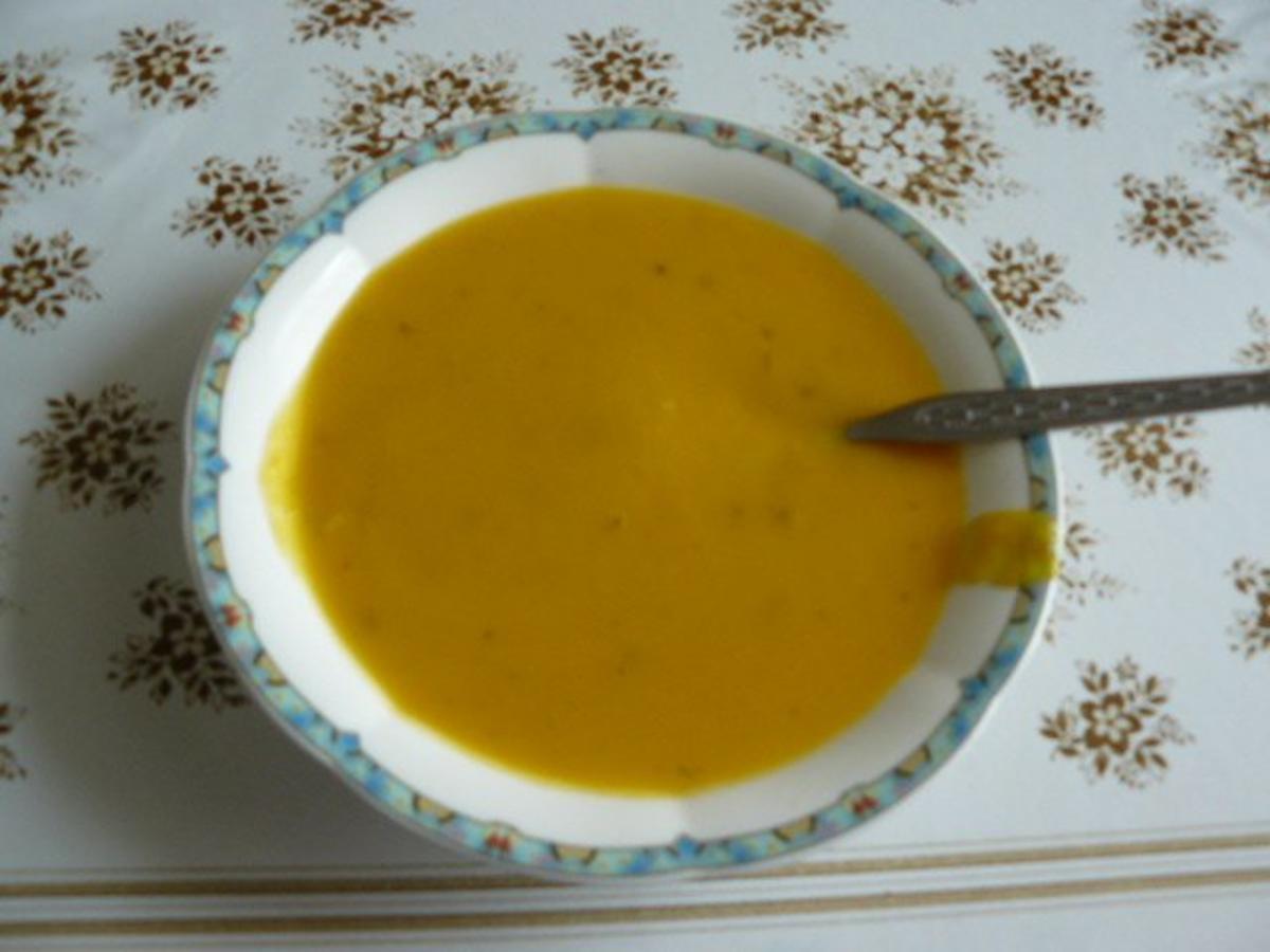 Kürbissuppe - Rezept