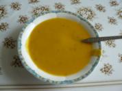 Kürbissuppe - Rezept