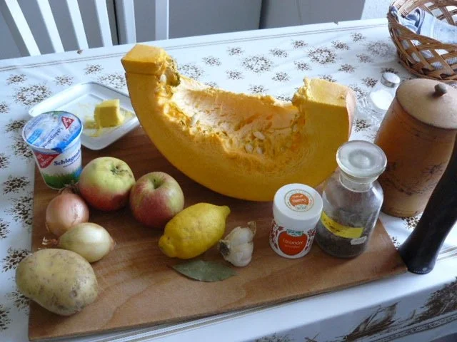 Rezept: Kürbissuppe Bild Nr. 2 Kürbissuppe - Rezept - Bild Nr. 2