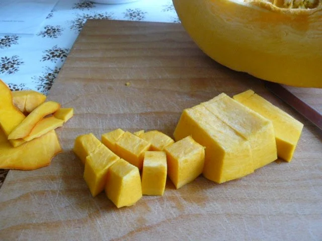 Rezept: Kürbissuppe Bild Nr. 3 Kürbissuppe - Rezept - Bild Nr. 3