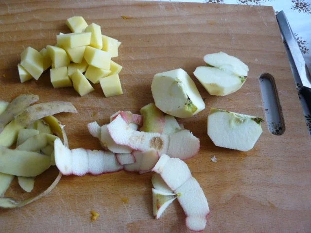 Rezept: Kürbissuppe Bild Nr. 5 Kürbissuppe - Rezept - Bild Nr. 5