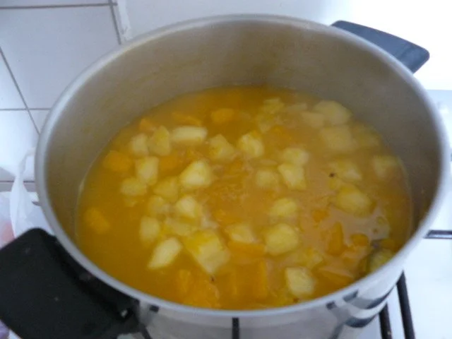 Rezept: Kürbissuppe Bild Nr. 11 Kürbissuppe - Rezept - Bild Nr. 11