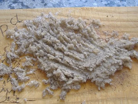 Schweinerippchen mit Pfirsichsauce - Rezept - Bild Nr. 2