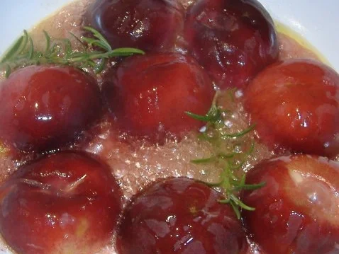 Schweinerippchen mit Pfirsichsauce - Rezept - Bild Nr. 4