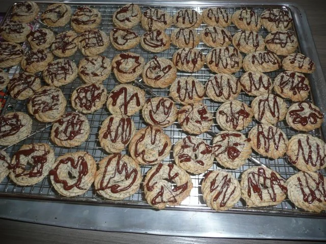 Rezept: Weihnachtsgebäck : Mohn - Kränzchen ca. 60 Stück Bild Nr. 5 Weihnachtsgebäck : Mohn - Kränzchen ca. 60 Stück - Rezept - Bild Nr. 5