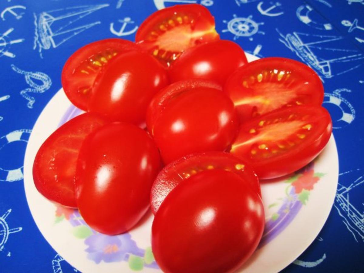 Tomatensalat mit leichtem Asia-Hauch - Rezept - Bild Nr. 3
