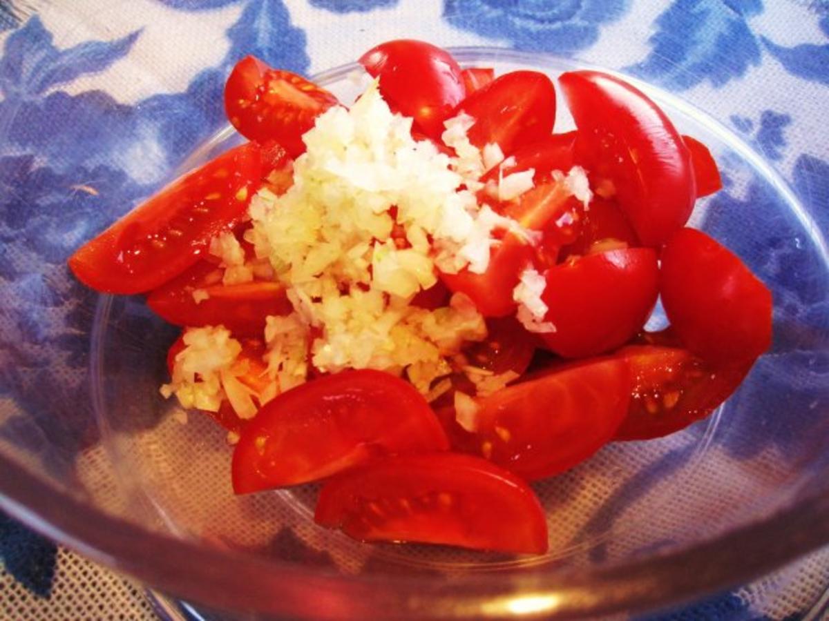 Tomatensalat mit leichtem Asia-Hauch - Rezept
