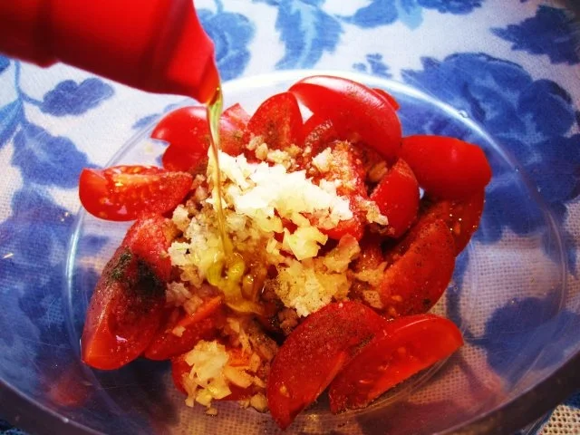 Tomatensalat mit leichtem Asia-Hauch - Rezept - Bild Nr. 4