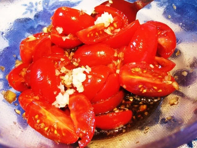 Tomatensalat mit leichtem Asia-Hauch - Rezept - Bild Nr. 5