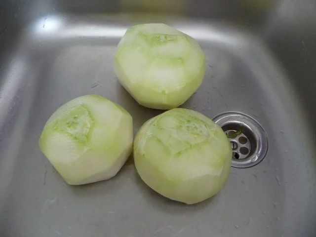 Rezept: Pasta : Reisnudeln mit Spinat und Spiegeleier Bild Nr. 2 Pasta : Reisnudeln mit Spinat und Spiegeleier - Rezept - Bild Nr. 2