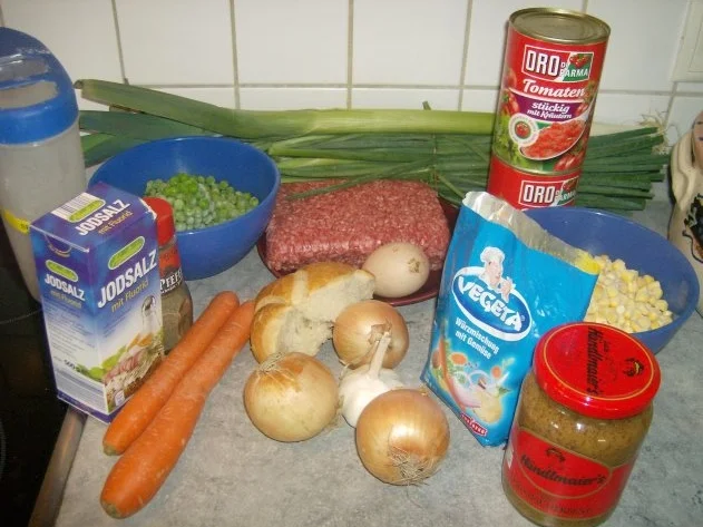 Hackbällchen in Gemüsesoße - Rezept - Bild Nr. 2