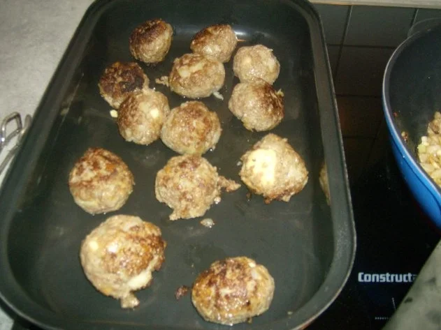 Hackbällchen in Gemüsesoße - Rezept - Bild Nr. 6