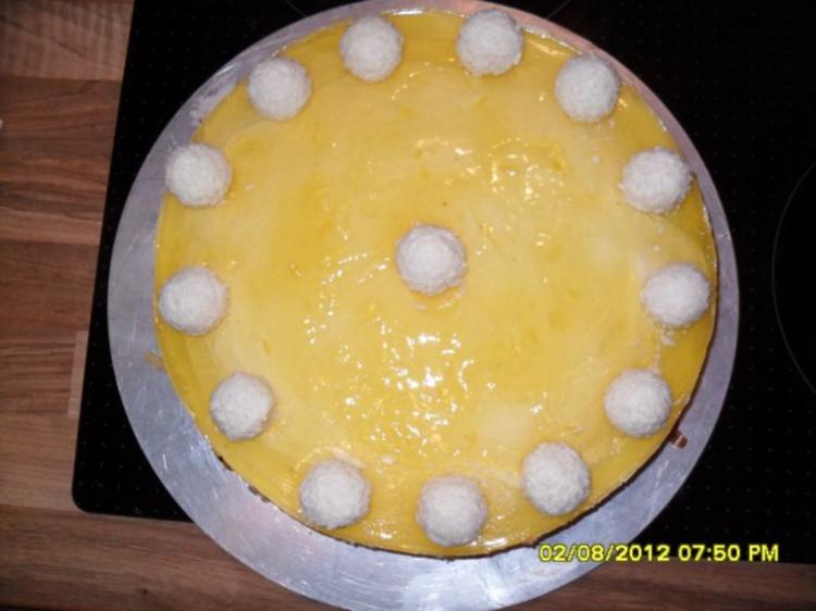 Kokos-Torte mit Mandarinen - Rezept mit Bild - kochbar.de