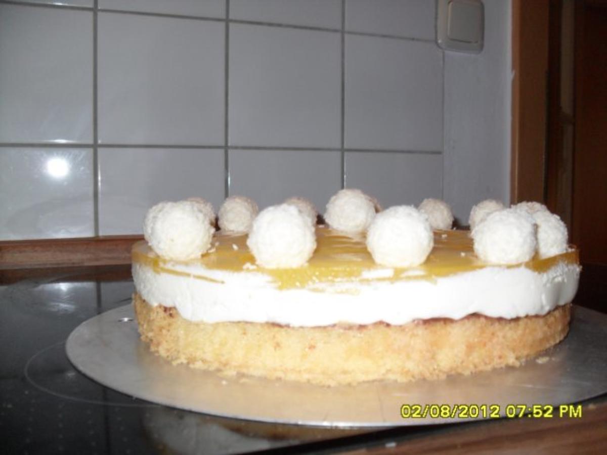 Kokos-Torte mit Mandarinen - Rezept - Bild Nr. 2