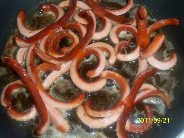 würstchenkraken - Rezept