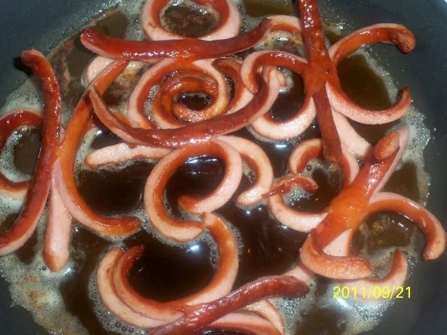 würstchenkraken - Rezept - Bild Nr. 7