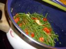 Feine Prinzess-Bohnen - Rezept