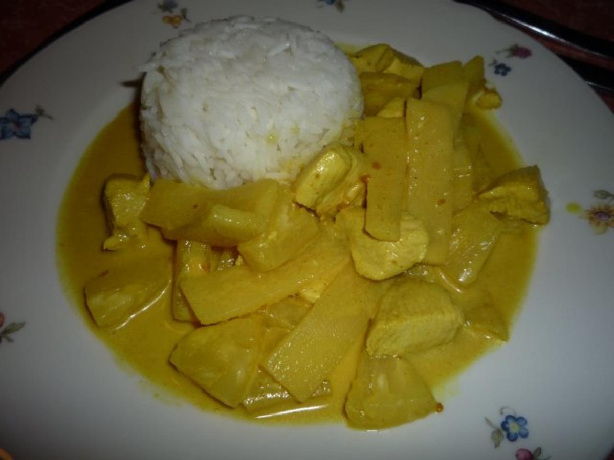 Bilder für Grünes Thai-Curry - Rezept