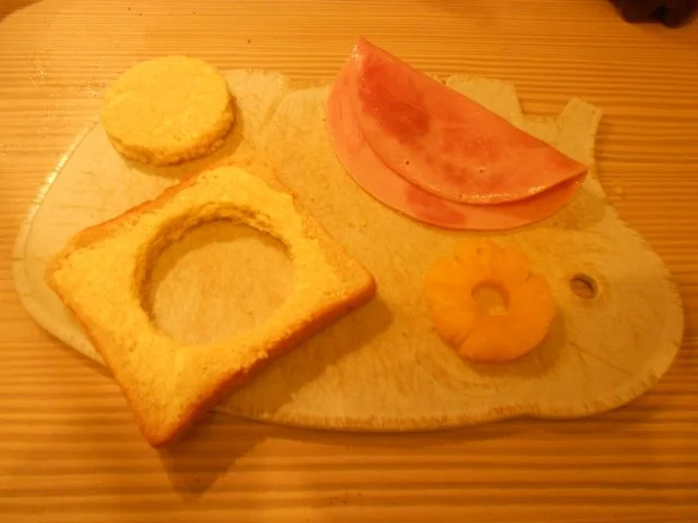 Toast Hawai Doppeldecker - Rezept