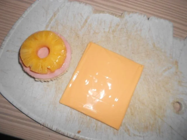 Toast Hawai Doppeldecker - Rezept - Bild Nr. 2